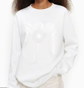 NWT NIP Marimekko Lohkare Unikko Sweatshirt
